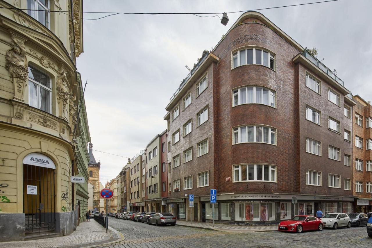 Prague Days - Modern Apt W Retro Elements - New Town מראה חיצוני תמונה