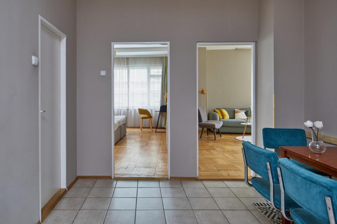 Prague Days - Modern Apt W Retro Elements - New Town מראה חיצוני תמונה